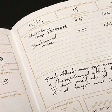 Field Notes: 5E Character Journal - 2 Pack - Character Notebook for Dungeons and Dragons Fifth Edition - 4.75 x 7.5 Inch…