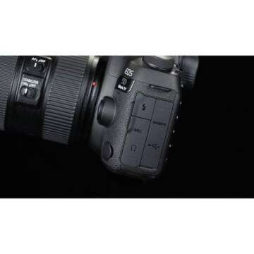 Canon EOS 5D Mark IV DSLR Camera with 24-105mm f/4L II Lens (1483C010) - Starter Bundle