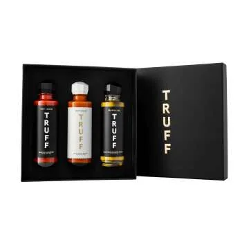 Gourmet Truffle Sampler Pack - 3 Premium Bottles