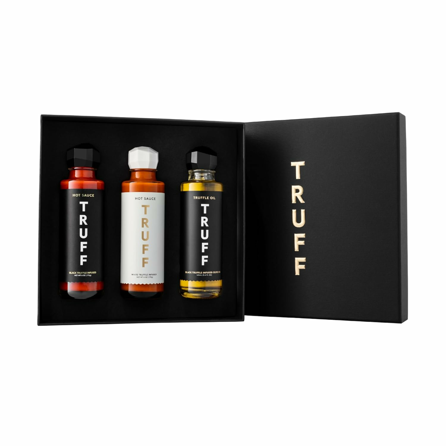 Gourmet Truffle Sampler Pack - 3 Premium Bottles