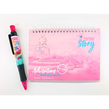 Party Favors Disney Princesses Creating My Own Story Autograph Book with Pen Note Pads Memo - (Princesses Creating My Own Story)