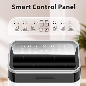 FREE VILLAGE 45 Pint Dehumidifier for Home Spaces