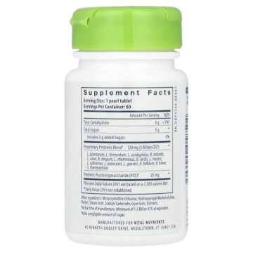 PRO-15, Prebiotic + Probiotic, 5 Billion CFU, 60 Time-Release Micro-Pearls, Hyperbiotics