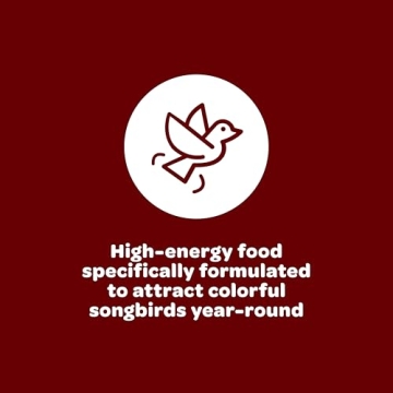 Kaytee Songbird Wild Bird Seed for Colorful Backyard Birds