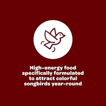 Kaytee Songbird Wild Bird Seed for Colorful Backyard Birds