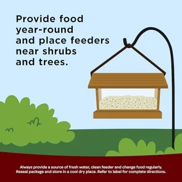 Kaytee Songbird Wild Bird Seed for Colorful Backyard Birds