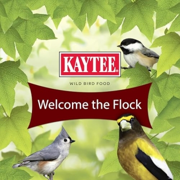 Kaytee Songbird Wild Bird Seed for Colorful Backyard Birds