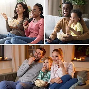 Movie Theater Style Popcorn Packs for Easy Home Popping