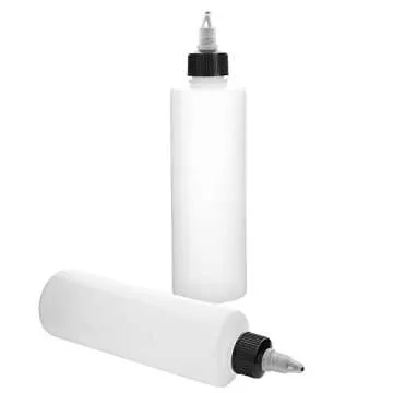 Bekith 8oz Squeeze Bottles Perfect for Arts and Crafts