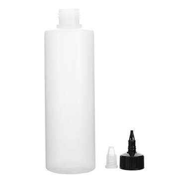 Bekith 8oz Squeeze Bottles Perfect for Arts and Crafts