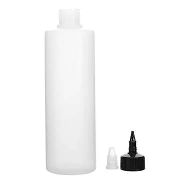 Bekith 8oz Squeeze Bottles Perfect for Arts and Crafts