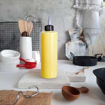 Bekith 8oz Squeeze Bottles Perfect for Arts and Crafts