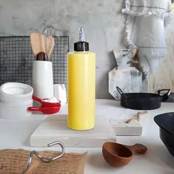 Bekith 8oz Squeeze Bottles Perfect for Arts and Crafts