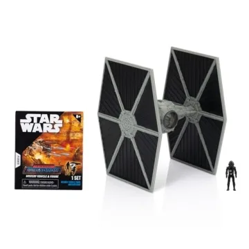 Star Wars Micro Galaxy Squadron TIE Fighter (Armada Edition) Mystery Bundle - 3-Inch and 2.5-Inch Ve...
