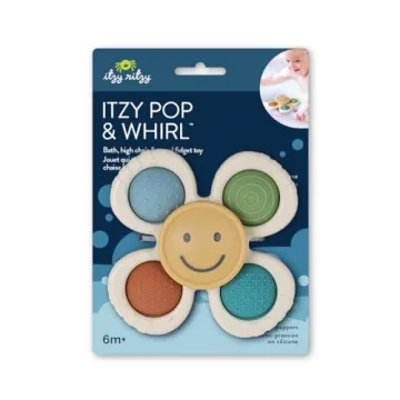 Itzy Ritzy Pop & Whirl Fidget Toy for Toddlers and Kids