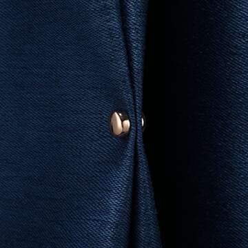 8 Pairs Hijab Magnets Strong Hijab Pins Women for Dress Cleavage Multi-use Pinless Muslim Magnetic Buttons Scarf Pins(Rustic Style)