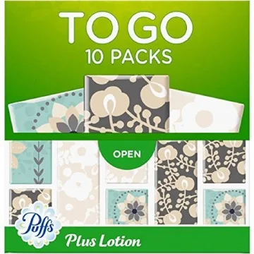 Puffs Plus Lotion Pocket Tissues - Travel Size Comfort at Hand