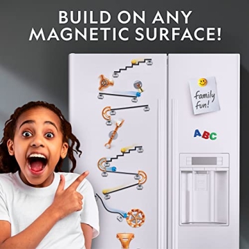 Magnetic Marble Run STEM Building Set | National Geographic