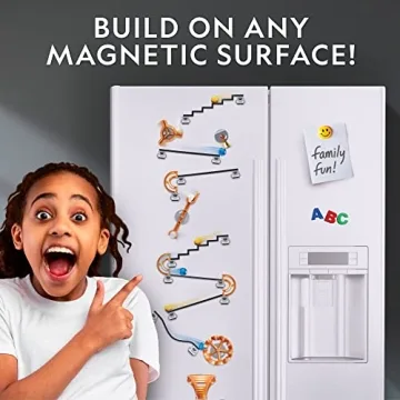 Magnetic Marble Run STEM Building Set | National Geographic