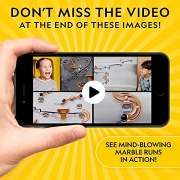 Magnetic Marble Run STEM Building Set | National Geographic