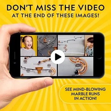 Magnetic Marble Run STEM Building Set | National Geographic