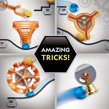 Magnetic Marble Run STEM Building Set | National Geographic