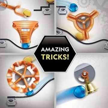 Magnetic Marble Run STEM Building Set | National Geographic