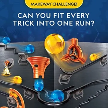 Magnetic Marble Run STEM Building Set | National Geographic