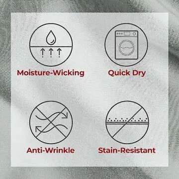 Mellanni King Sheets Set - 4 PC Iconic Collection Bedding - Hotel Luxury, Extra Soft, Cooling Bed Sheets - Wrinkle, Fade, Stain Resistant (King, Spa Mint)