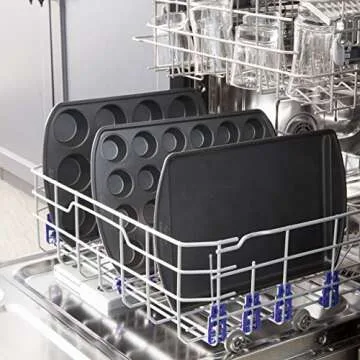 Wilton Non-Stick Mini Muffin Pans - Perfect Baking Set