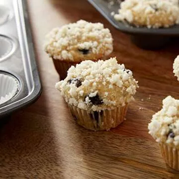 Wilton Non-Stick Mini Muffin Pans - Perfect Baking Set