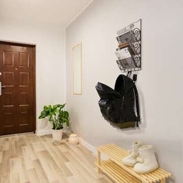 Deco Brothers Wall Mail Organizer with Key Holder