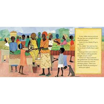 Mama Panya's Pancakes