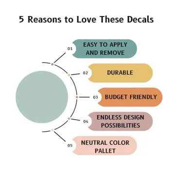 Vibrant 150 Neutral Boho Rainbow Polka Dot Stickers