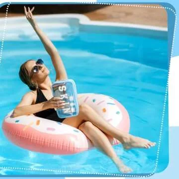 Stylish Pinkunn Preppy Makeup Bags for Women