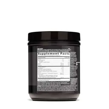 BEYOND RAW LIT AF | Advanced Formula Clinical Strength Pre-Workout Powder | Contains Caffeine, L-Citruline, and Nitrosigine | Lemon Ice | 20 Servings