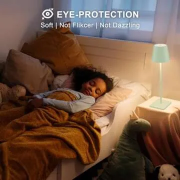 Rechargeable LED Cordless Table Lamp - 2-Pack Modern Design