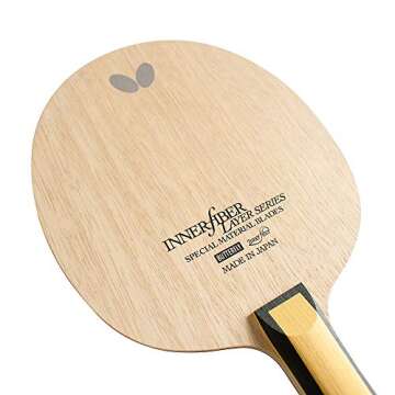 Butterfly Innerforce Layer ZLC Table Tennis Blade - ZL Carbon Fiber Blade - Innerforce Layer ZLC Bla...
