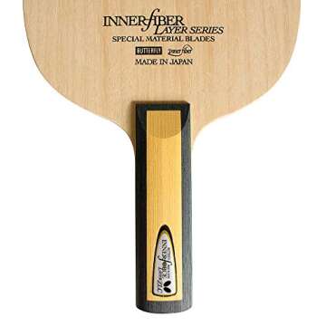 Butterfly Innerforce Layer ZLC Table Tennis Blade - Top Performance