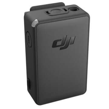 DJI Wireless Microphone Transmitter