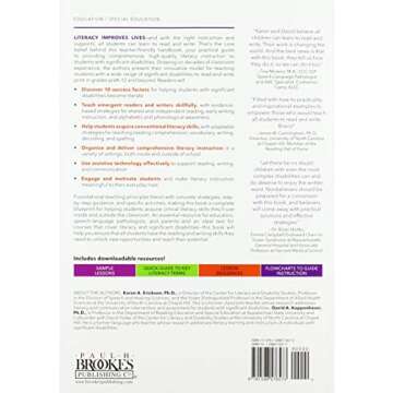 Comprehensive Literacy for All: Teaching Students with Significant Disabilities to Read and Write