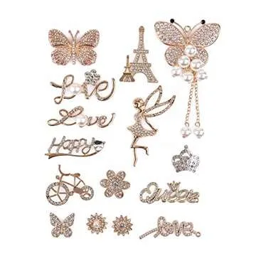 Bling Jewelry Shoes Charms Enamel Diamond Shoe Accessories