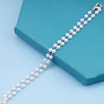 Chic Iaceble Boho Pearl Y Drop Necklace for Women