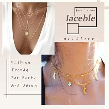 Chic Iaceble Boho Pearl Y Drop Necklace for Women
