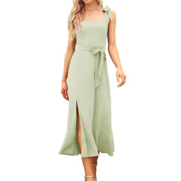 Elegant Bridesmaid Dress for Weddings and Parties
