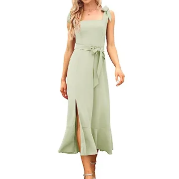 Elegant Bridesmaid Dress for Weddings and Parties