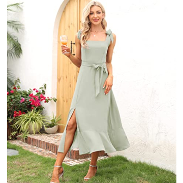 Elegant Bridesmaid Dress for Weddings and Parties