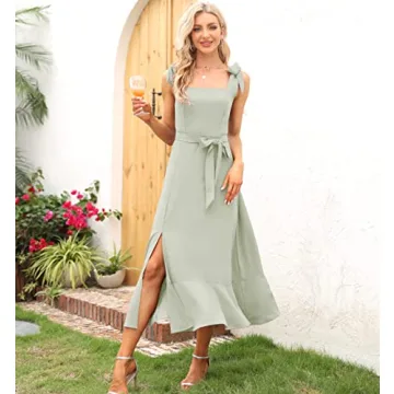 Elegant Bridesmaid Dress for Weddings and Parties