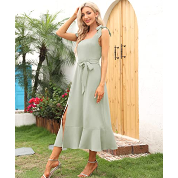 Elegant Bridesmaid Dress for Weddings and Parties