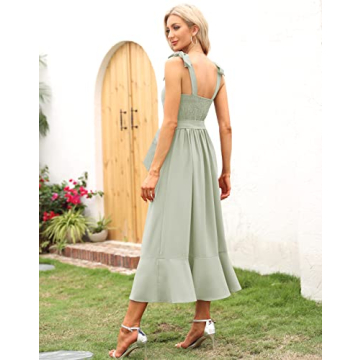 Elegant Bridesmaid Dress for Weddings and Parties